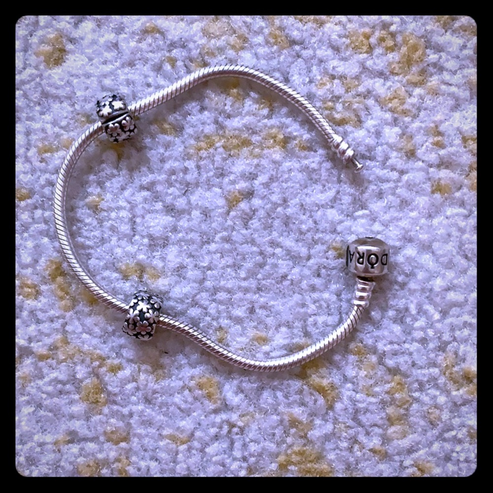 Pandora Bracelet and Spacers